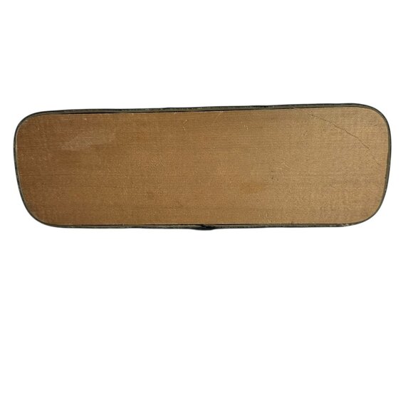 Vintage 60's Embellished Jeweled Peacock Box Bag Handbag - Picture 11 of 12